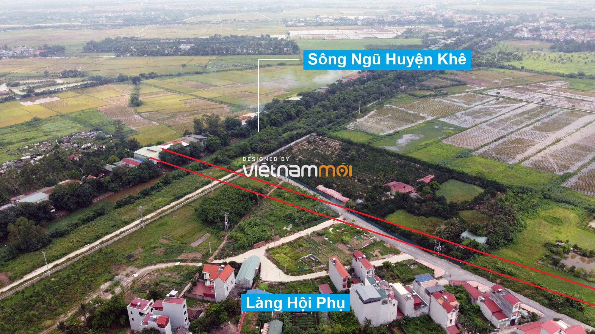 Đường sẽ mở theo quy hoạch ở xã Đông Hội, Đông Anh, Hà Nội (phần 2) - Ảnh 7. Đường sẽ mở theo quy hoạch ở xã Đông Hội, Đông Anh, Hà Nội (phần 2) - Ảnh 7.