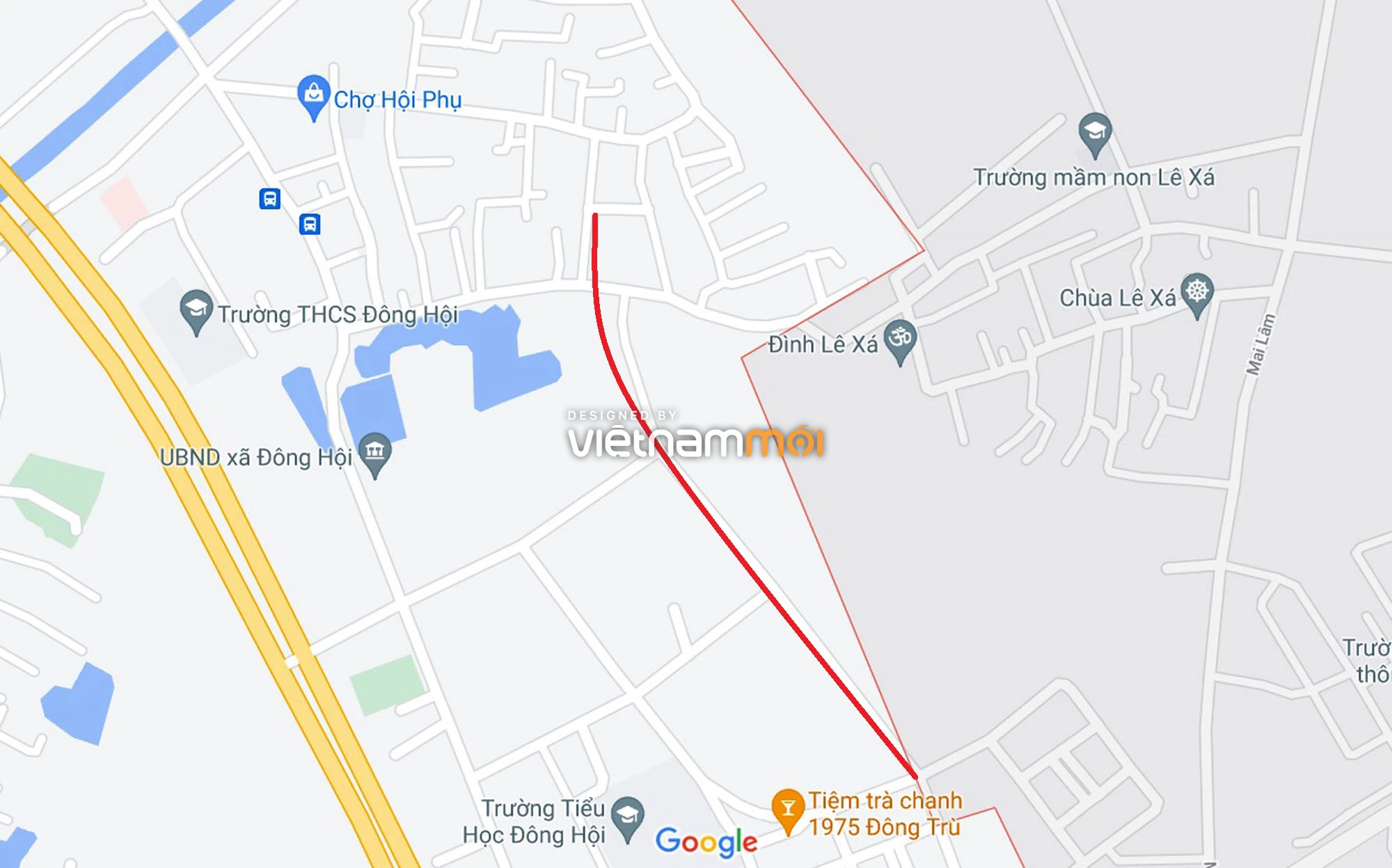 Đường sẽ mở theo quy hoạch ở xã Đông Hội, Đông Anh, Hà Nội (phần 2) - Ảnh 8. Đường sẽ mở theo quy hoạch ở xã Đông Hội, Đông Anh, Hà Nội (phần 2) - Ảnh 8.