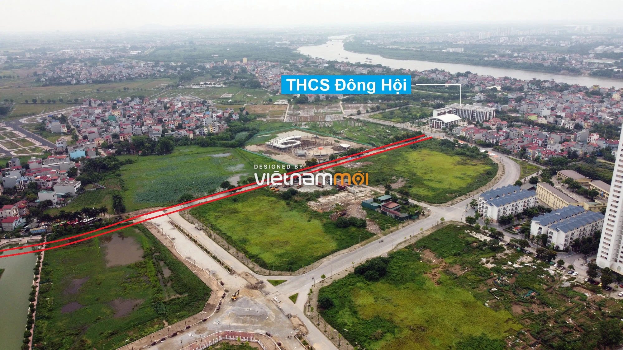 Đường sẽ mở theo quy hoạch ở xã Đông Hội, Đông Anh, Hà Nội (phần 2) - Ảnh 9. Đường sẽ mở theo quy hoạch ở xã Đông Hội, Đông Anh, Hà Nội (phần 2) - Ảnh 9.