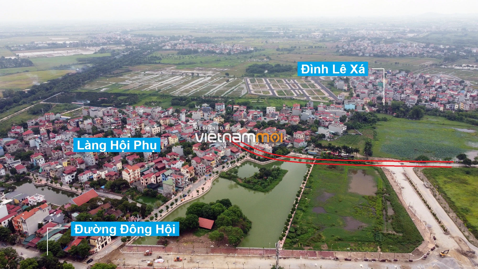 Đường sẽ mở theo quy hoạch ở xã Đông Hội, Đông Anh, Hà Nội (phần 2) - Ảnh 10. Đường sẽ mở theo quy hoạch ở xã Đông Hội, Đông Anh, Hà Nội (phần 2) - Ảnh 10.