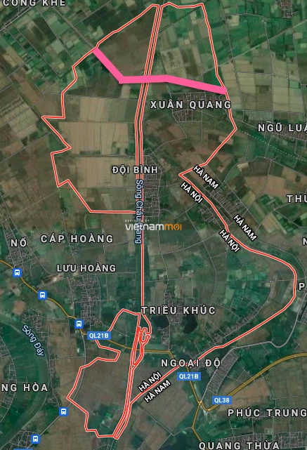 Đường sẽ mở ở xã Đội Bình, Ứng Hoà, Hà Nội - Ảnh 2. Đường sẽ mở ở xã Đội Bình, Ứng Hoà, Hà Nội - Ảnh 2.