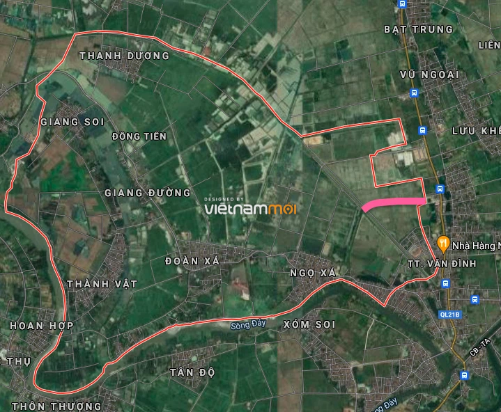 Đường sẽ mở ở xã Đồng Tiến, Ứng Hoà, Hà Nội - Ảnh 2. Đường sẽ mở ở xã Đồng Tiến, Ứng Hoà, Hà Nội - Ảnh 2.