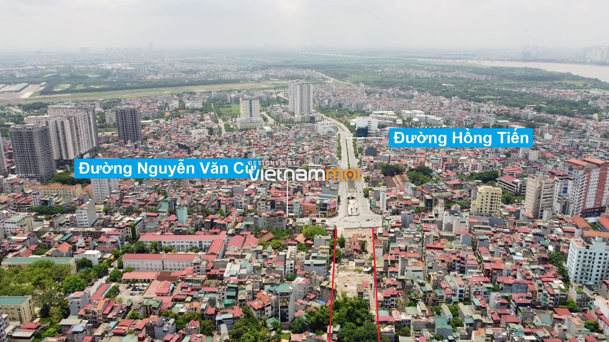Toàn cảnh đường 40 m nối Nguyễn Văn Cừ - Ngọc Thụy đang mở theo quy hoạch ở Hà Nội - Ảnh 1. Toàn cảnh đường 40 m nối Nguyễn Văn Cừ - Ngọc Thụy đang mở theo quy hoạch ở Hà Nội - Ảnh 1.