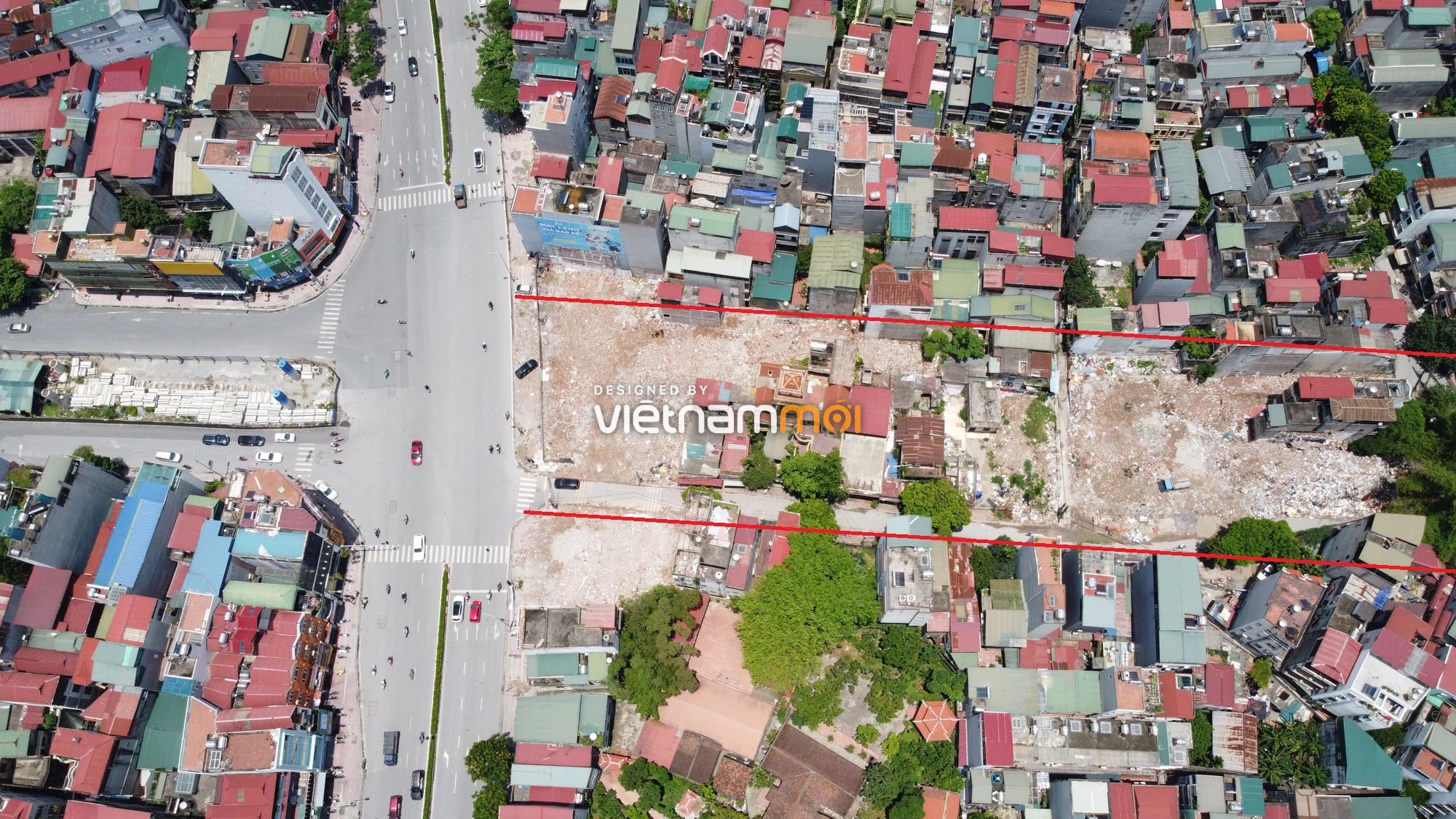 Toàn cảnh đường 40 m nối Nguyễn Văn Cừ - Ngọc Thụy đang mở theo quy hoạch ở Hà Nội - Ảnh 3. Toàn cảnh đường 40 m nối Nguyễn Văn Cừ - Ngọc Thụy đang mở theo quy hoạch ở Hà Nội - Ảnh 3.