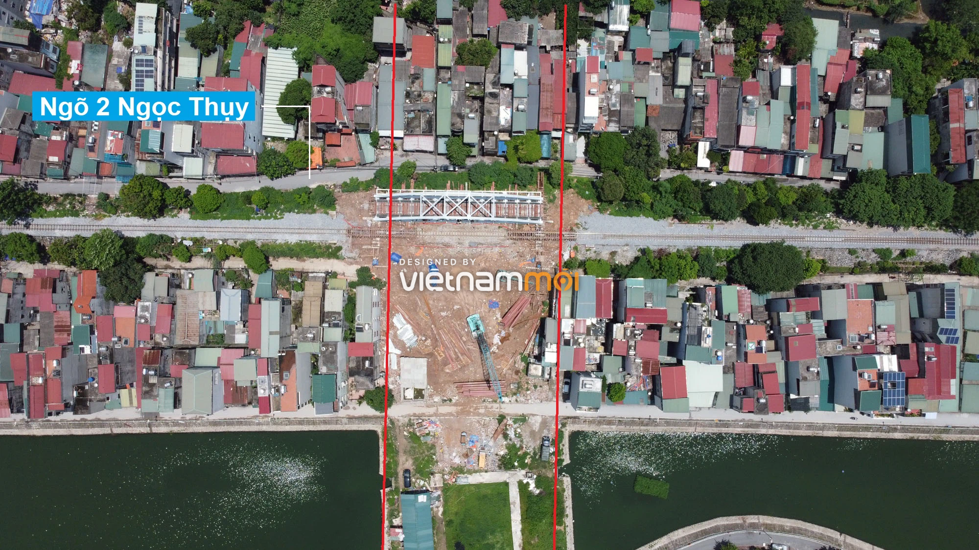 Toàn cảnh đường 40 m nối Nguyễn Văn Cừ - Ngọc Thụy đang mở theo quy hoạch ở Hà Nội - Ảnh 7. Toàn cảnh đường 40 m nối Nguyễn Văn Cừ - Ngọc Thụy đang mở theo quy hoạch ở Hà Nội - Ảnh 7.