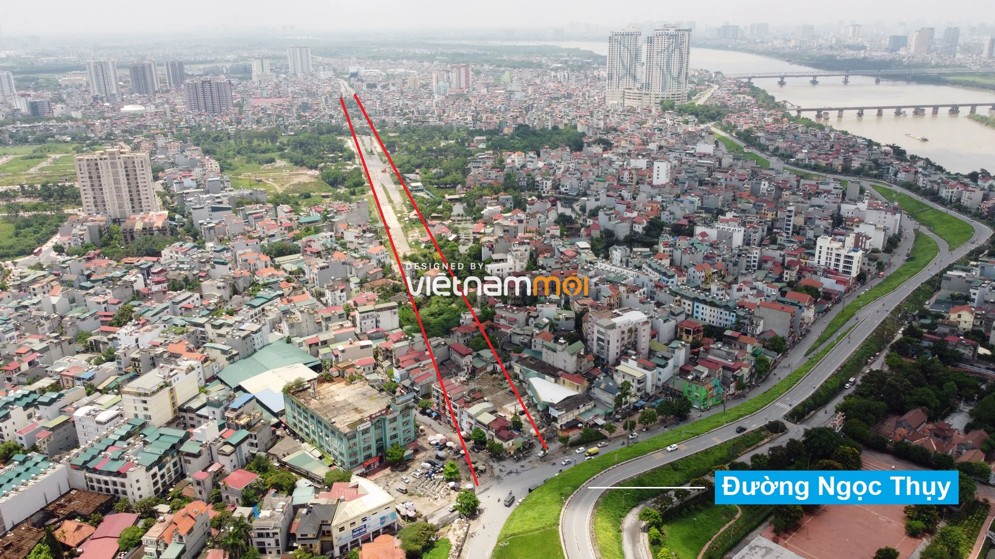 Toàn cảnh đường 40 m nối Nguyễn Văn Cừ - Ngọc Thụy đang mở theo quy hoạch ở Hà Nội - Ảnh 16. Toàn cảnh đường 40 m nối Nguyễn Văn Cừ - Ngọc Thụy đang mở theo quy hoạch ở Hà Nội - Ảnh 16.