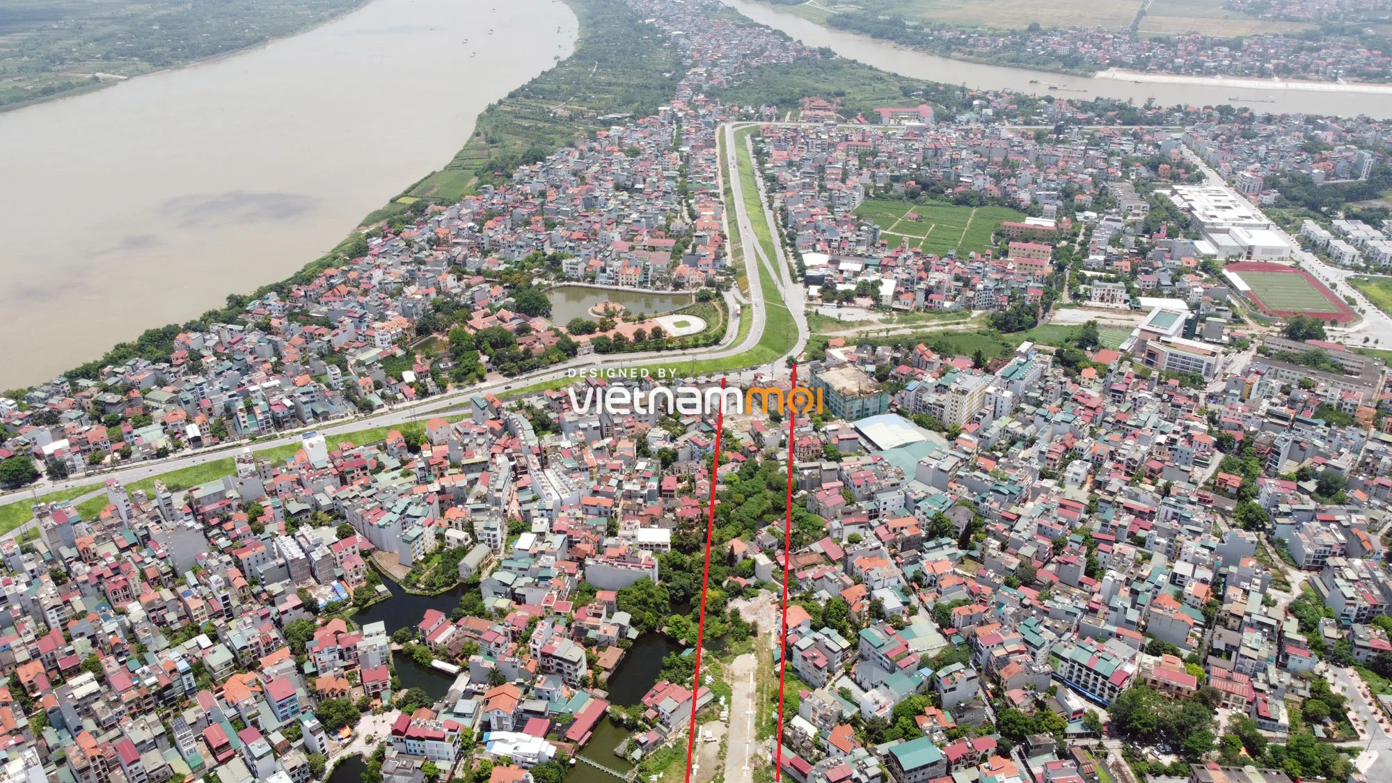 Toàn cảnh đường 40 m nối Nguyễn Văn Cừ - Ngọc Thụy đang mở theo quy hoạch ở Hà Nội - Ảnh 18. Toàn cảnh đường 40 m nối Nguyễn Văn Cừ - Ngọc Thụy đang mở theo quy hoạch ở Hà Nội - Ảnh 18.