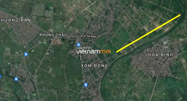 Đường sẽ mở ở huyện Chương Mỹ, Hà Nội - Ảnh 2. Đường sẽ mở ở huyện Chương Mỹ, Hà Nội - Ảnh 2.