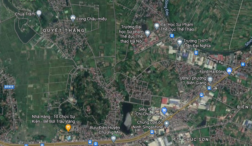 Đất dính quy hoạch ở huyện Chương Mỹ, Hà Nội - Ảnh 2.