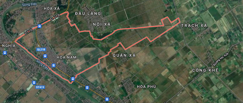 Đất dính quy hoạch ở xã Hoà Nam, Ứng Hoà, Hà Nội - Ảnh 2. Đất dính quy hoạch ở xã Hoà Nam, Ứng Hoà, Hà Nội - Ảnh 2.