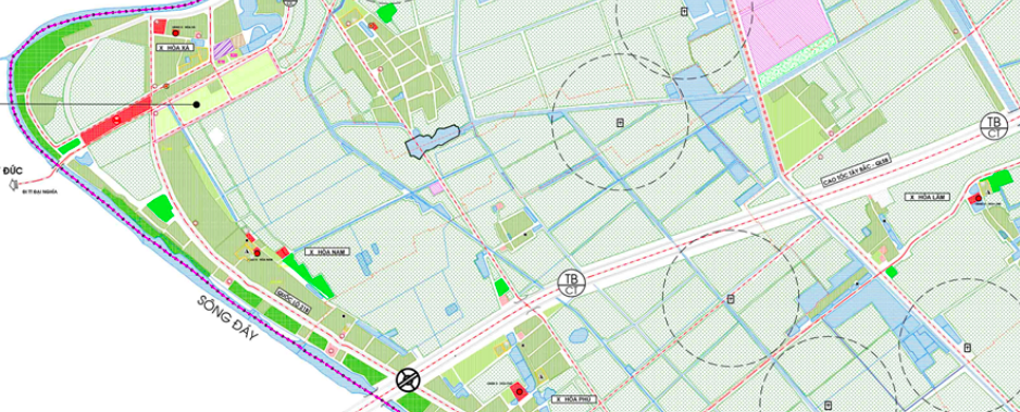 Bản đồ quy hoạch sử dụng đất xã Hoà Nam, Ứng Hoà, Hà Nội - Ảnh 2. Bản đồ quy hoạch sử dụng đất xã Hoà Nam, Ứng Hoà, Hà Nội - Ảnh 2.