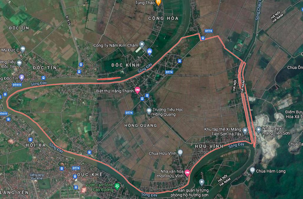 Đất dính quy hoạch ở xã Hồng Quang, Ứng Hoà, Hà Nội - Ảnh 2. Đất dính quy hoạch ở xã Hồng Quang, Ứng Hoà, Hà Nội - Ảnh 2.