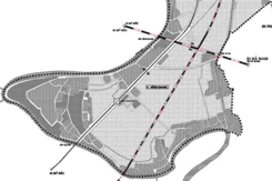 Bản đồ quy hoạch giao thông xã Hồng Quang, Ứng Hoà, Hà Nội thời kỳ 2021 - 2030