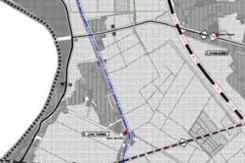 Bản đồ quy hoạch giao thông xã Cao Thành, Ứng Hoà, Hà Nội  thời kỳ 2021 - 2030
