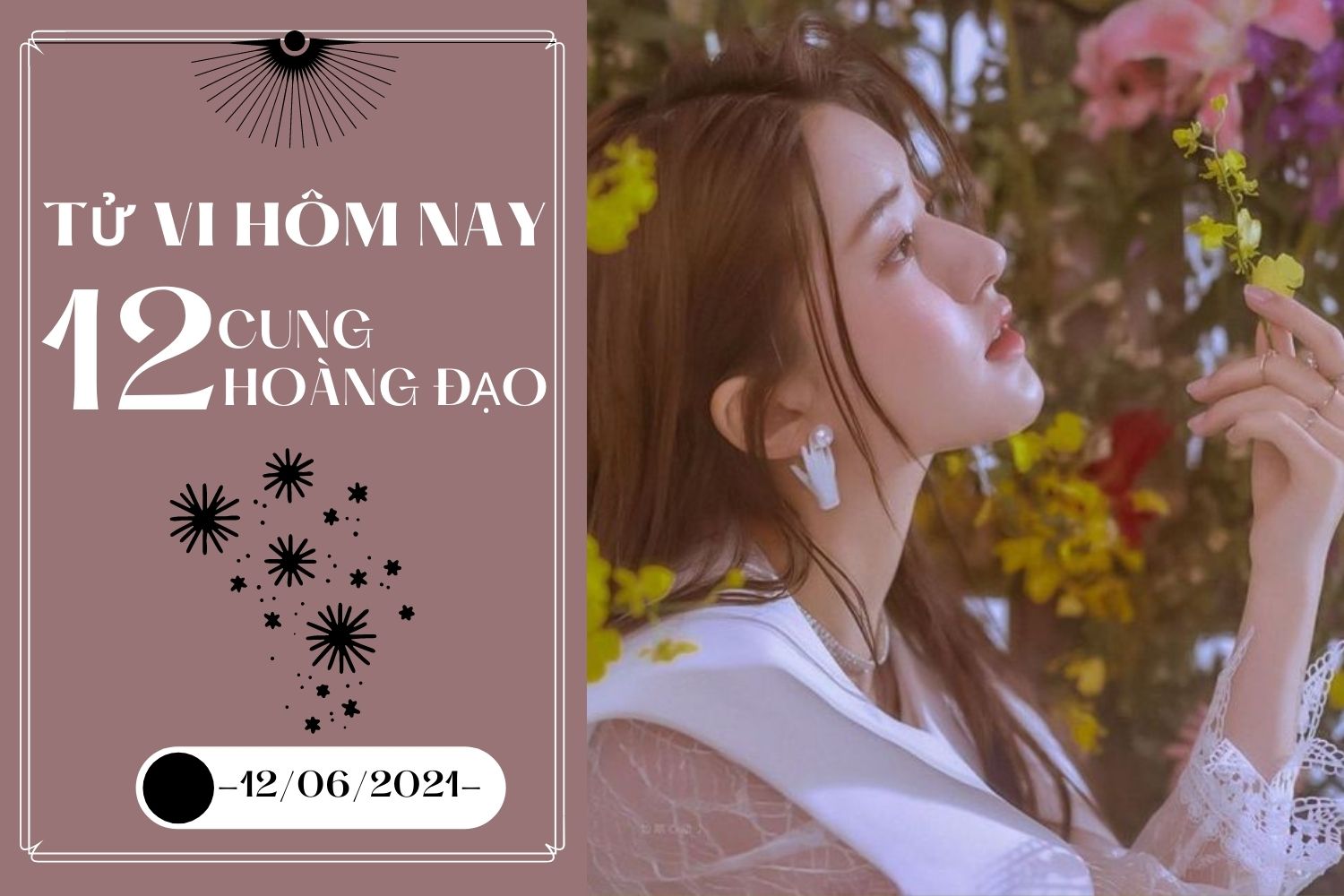 Tử vi hôm nay (12/6/2021) của 12 cung hoàng đạo: Bạch Dương dễ mềm lòng, Ma Kết cải thiện vận tài lộc - Ảnh 1. Tử vi hôm nay (12/6/2021) của 12 cung hoàng đạo: Bạch Dương dễ mềm lòng, Ma Kết cải thiện vận tài lộc - Ảnh 1.