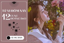 Tử vi hôm nay (12/6/2021) của 12 cung hoàng đạo: Bạch Dương dễ mềm lòng, Ma Kết cải thiện vận tài lộc