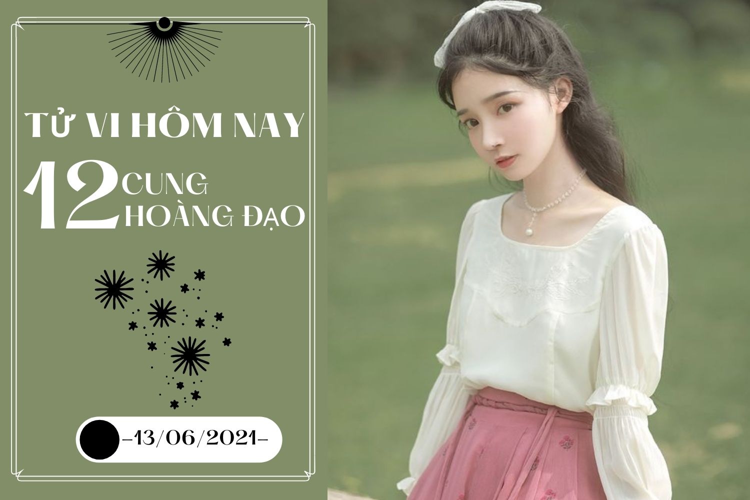 Tử vi hôm nay (13/6/2021) của 12 cung hoàng đạo: Nhân Mã tài vận sa sút, Song Ngư nhiều người theo đuổi - Ảnh 1.