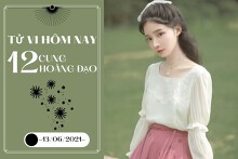 Tử vi hôm nay (13/6/2021) của 12 cung hoàng đạo: Nhân Mã tài vận sa sút, Song Ngư nhiều người theo đuổi