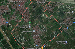 Kế hoạch sử dụng đất xã Nam Tiến, Phú Xuyên, Hà Nội năm 2021