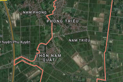 Kế hoạch sử dụng đất xã Nam Triều, Phú Xuyên, Hà Nội năm 2021