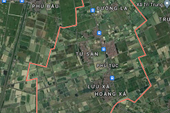 Kế hoạch sử dụng đất xã Phú Túc, Phú Xuyên, Hà Nội năm 2021