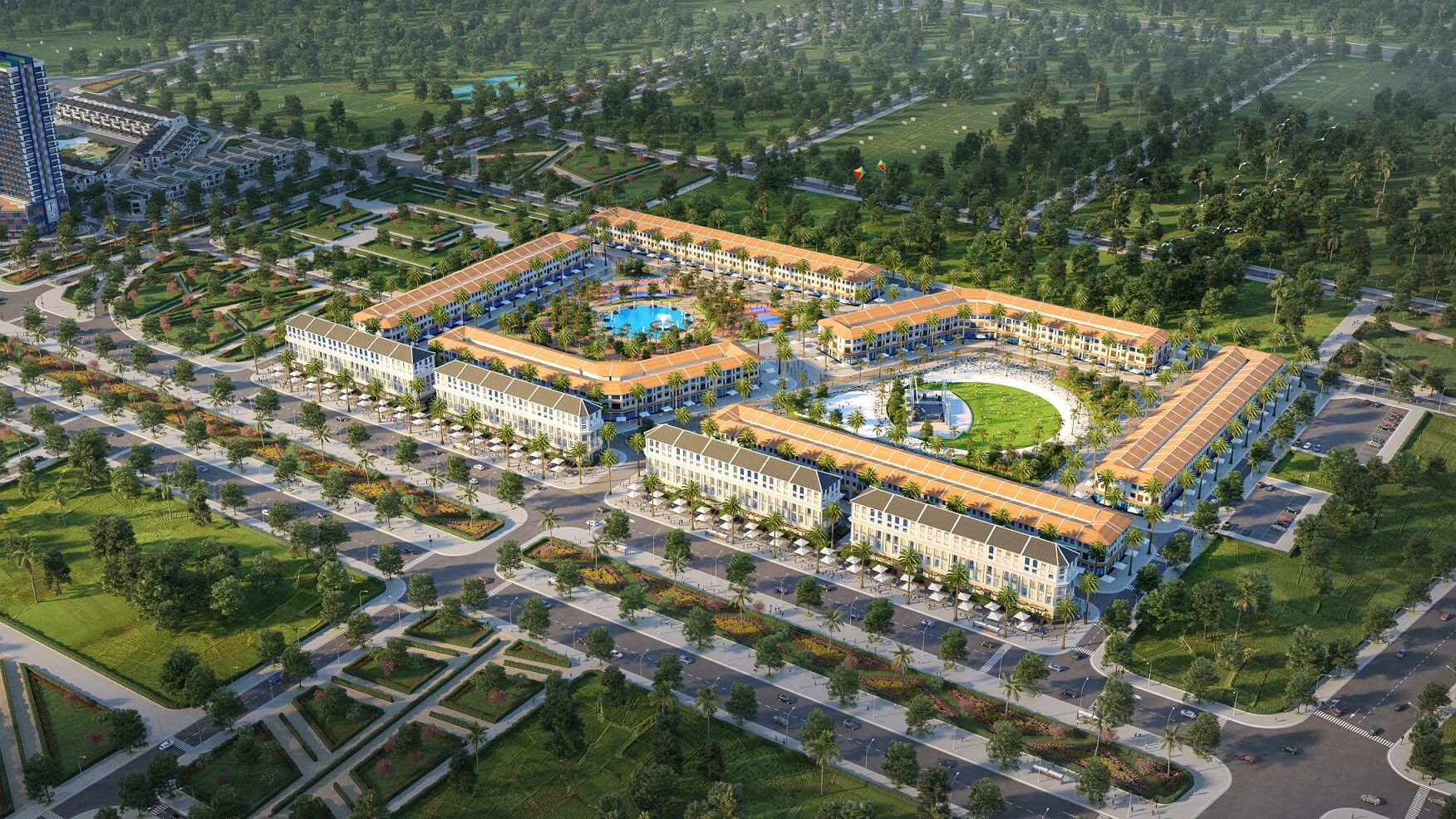 Khu phức hợp tại TP Huế của Apec Land được phép mở bán nhà liền kề - Ảnh 1. Khu phức hợp tại TP Huế của Apec Land được phép mở bán nhà liền kề - Ảnh 1.