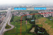 Đường sẽ mở theo quy hoạch ở xã Đông Hội, Đông Anh, Hà Nội (phần 3)