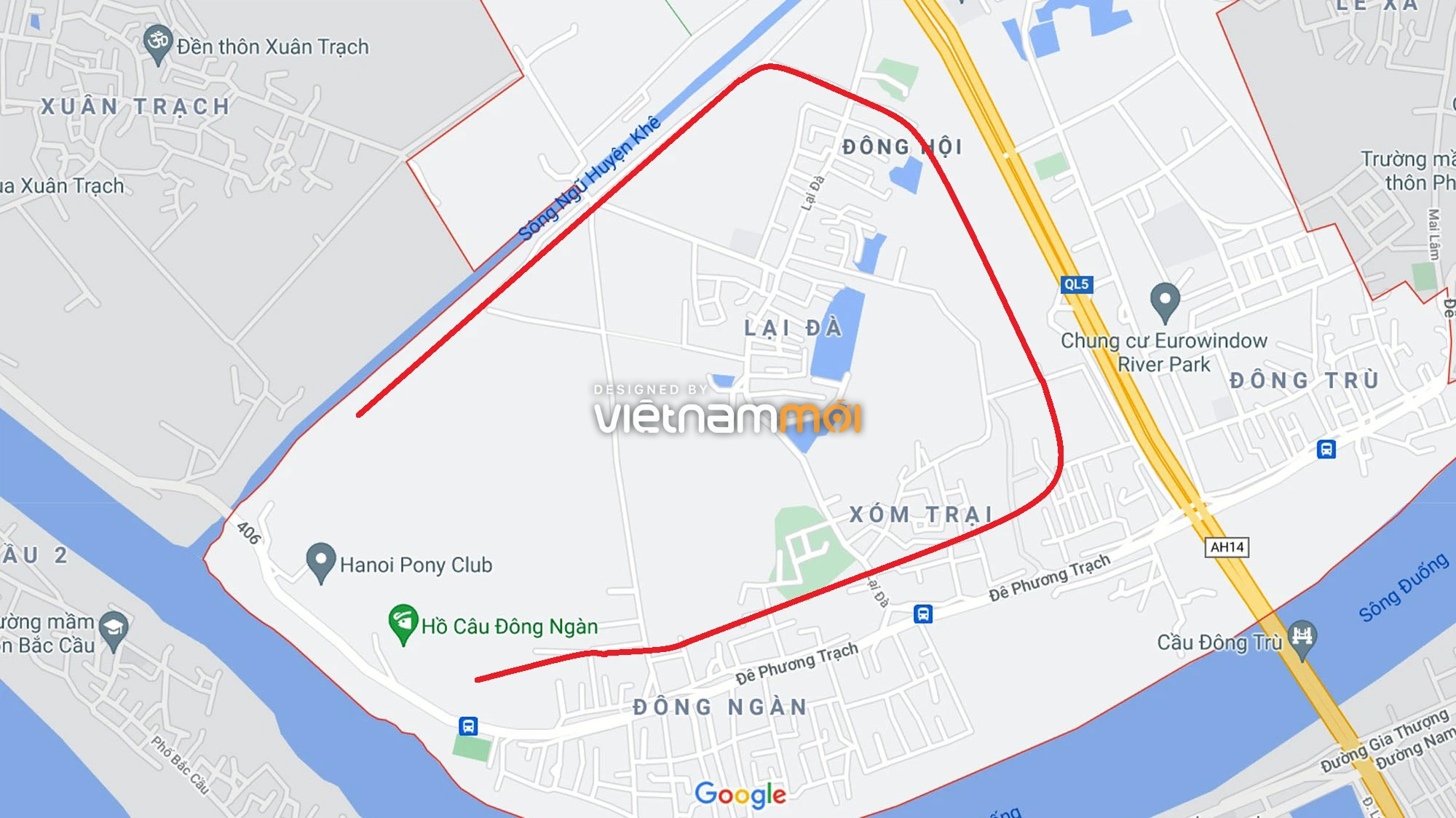 Đường sẽ mở theo quy hoạch ở xã Đông Hội, Đông Anh, Hà Nội (phần 3) - Ảnh 1. Đường sẽ mở theo quy hoạch ở xã Đông Hội, Đông Anh, Hà Nội (phần 3) - Ảnh 1.