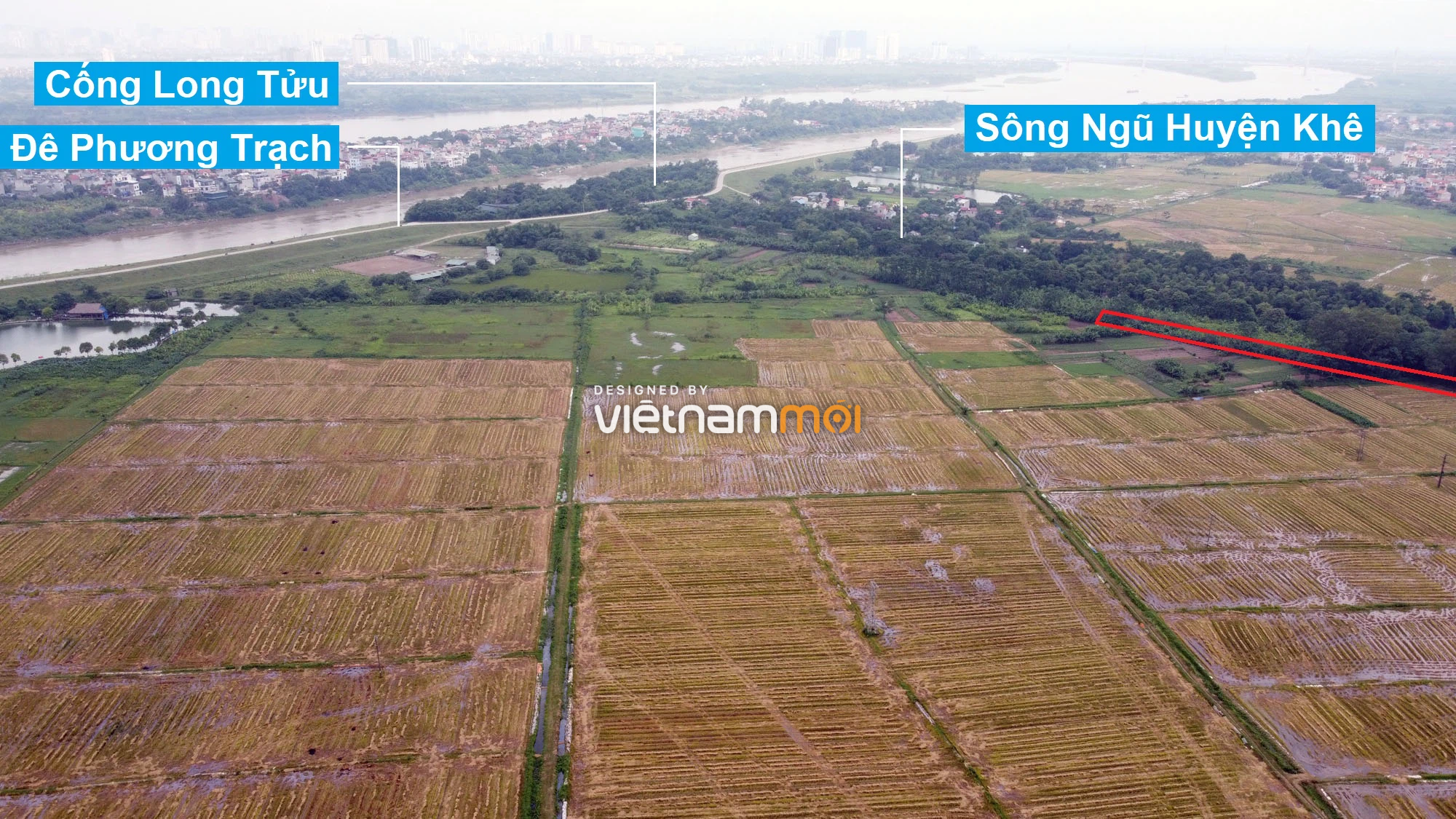 Đường sẽ mở theo quy hoạch ở xã Đông Hội, Đông Anh, Hà Nội (phần 3) - Ảnh 2. Đường sẽ mở theo quy hoạch ở xã Đông Hội, Đông Anh, Hà Nội (phần 3) - Ảnh 2.