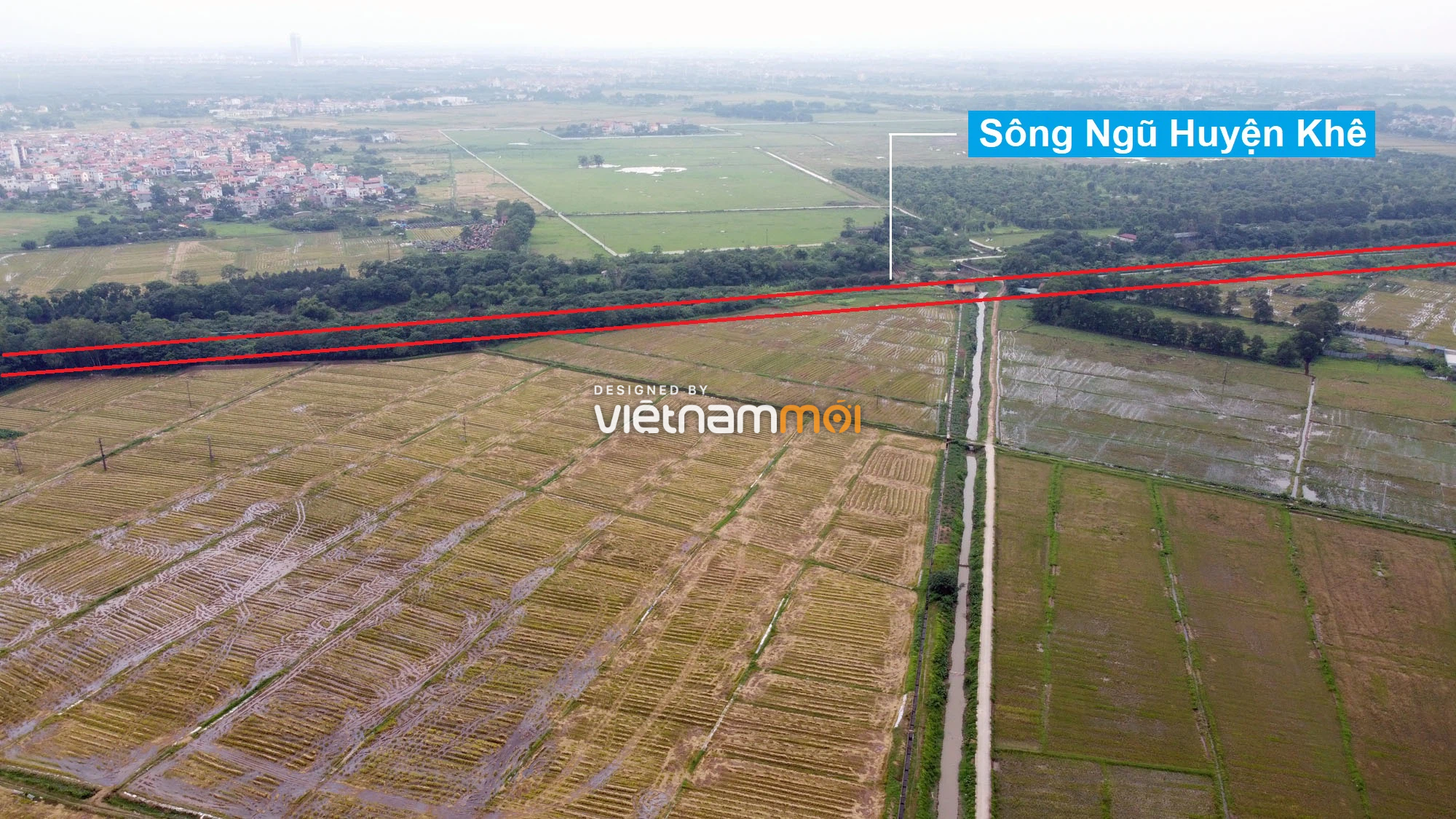 Đường sẽ mở theo quy hoạch ở xã Đông Hội, Đông Anh, Hà Nội (phần 3) - Ảnh 3. Đường sẽ mở theo quy hoạch ở xã Đông Hội, Đông Anh, Hà Nội (phần 3) - Ảnh 3.