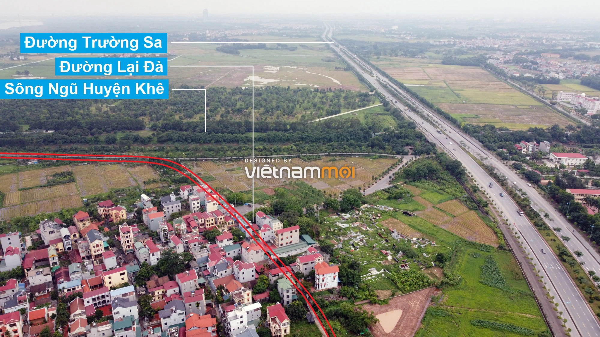 Đường sẽ mở theo quy hoạch ở xã Đông Hội, Đông Anh, Hà Nội (phần 3) - Ảnh 4. Đường sẽ mở theo quy hoạch ở xã Đông Hội, Đông Anh, Hà Nội (phần 3) - Ảnh 4.