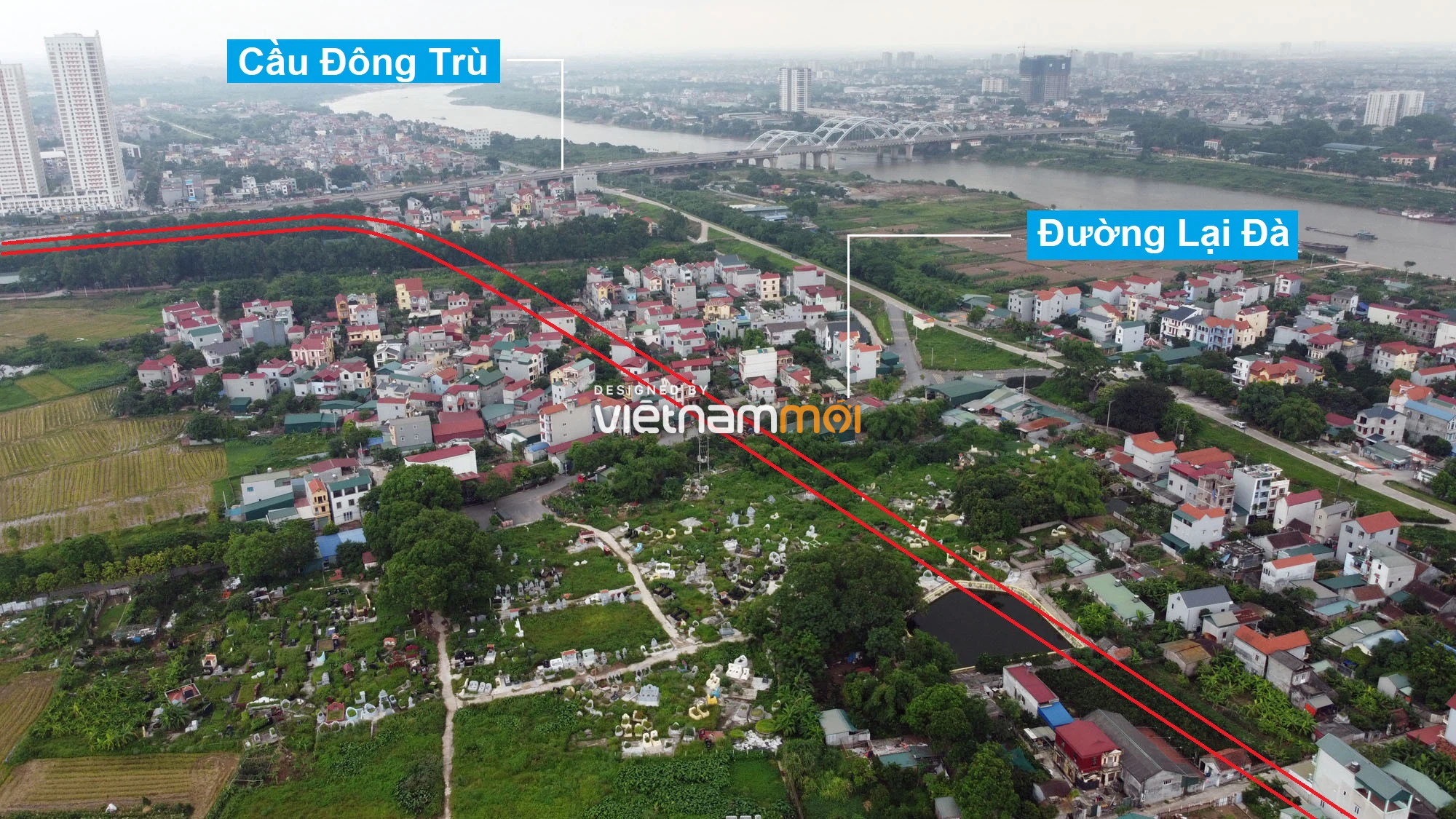 Đường sẽ mở theo quy hoạch ở xã Đông Hội, Đông Anh, Hà Nội (phần 3) - Ảnh 6. Đường sẽ mở theo quy hoạch ở xã Đông Hội, Đông Anh, Hà Nội (phần 3) - Ảnh 6.