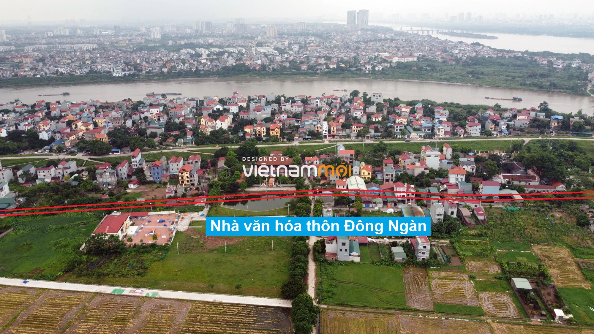Đường sẽ mở theo quy hoạch ở xã Đông Hội, Đông Anh, Hà Nội (phần 3) - Ảnh 7. Đường sẽ mở theo quy hoạch ở xã Đông Hội, Đông Anh, Hà Nội (phần 3) - Ảnh 7.