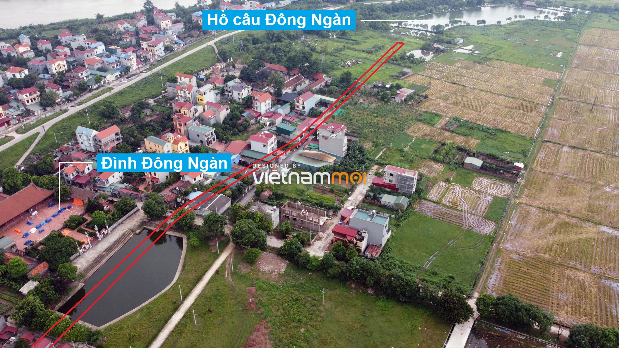 Đường sẽ mở theo quy hoạch ở xã Đông Hội, Đông Anh, Hà Nội (phần 3) - Ảnh 8. Đường sẽ mở theo quy hoạch ở xã Đông Hội, Đông Anh, Hà Nội (phần 3) - Ảnh 8.