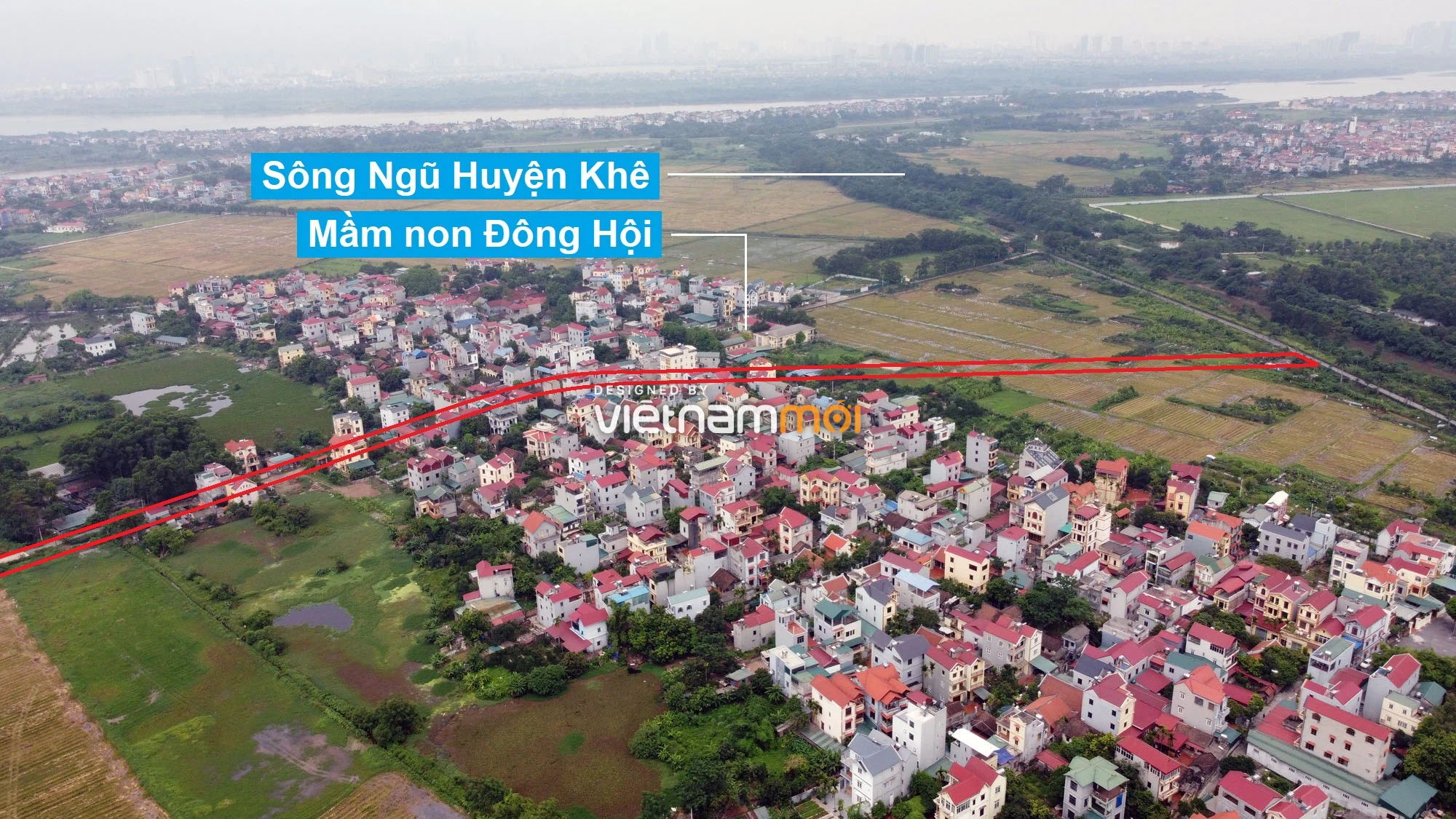 Đường sẽ mở theo quy hoạch ở xã Đông Hội, Đông Anh, Hà Nội (phần 3) - Ảnh 10. Đường sẽ mở theo quy hoạch ở xã Đông Hội, Đông Anh, Hà Nội (phần 3) - Ảnh 10.