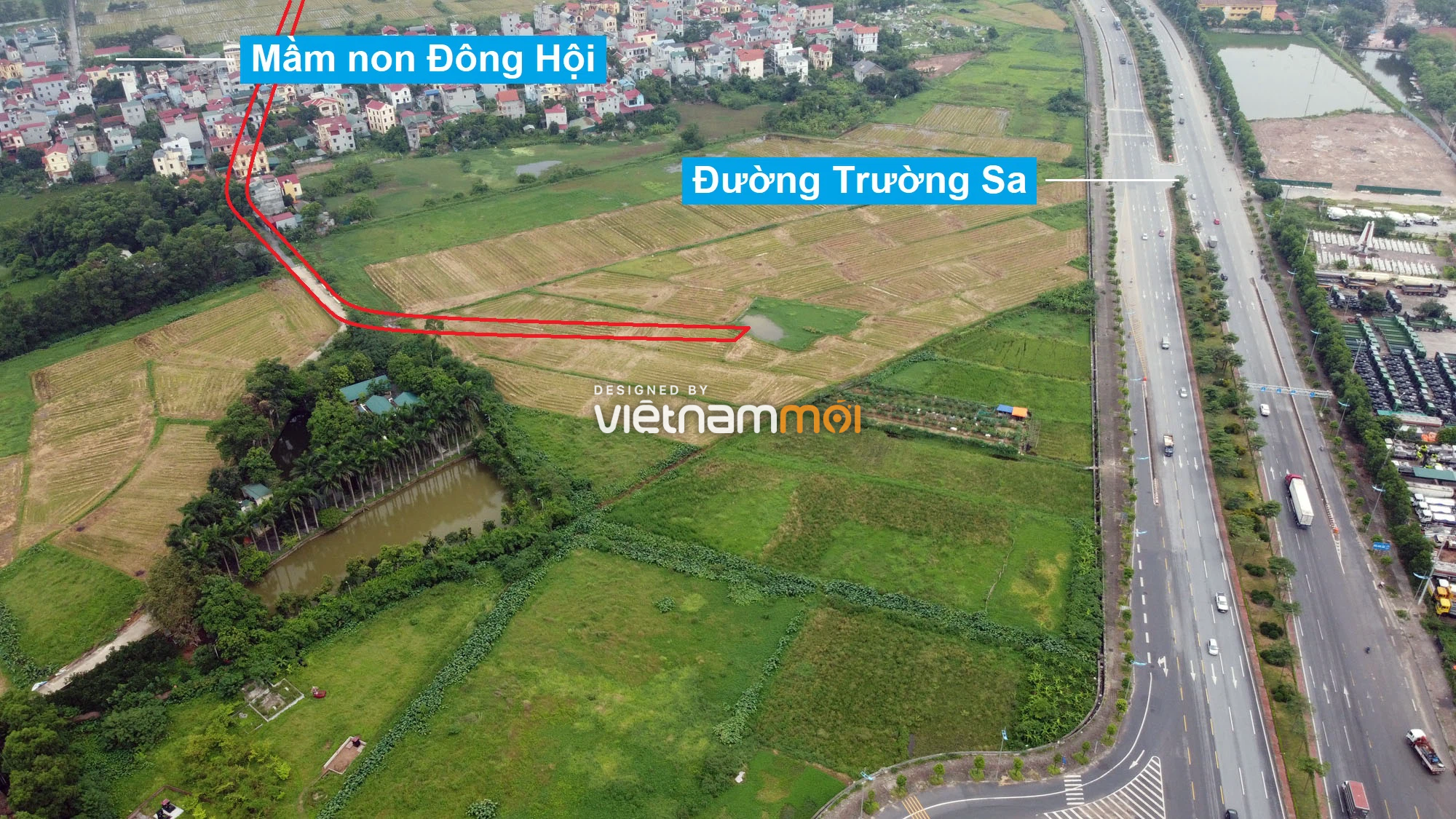 Đường sẽ mở theo quy hoạch ở xã Đông Hội, Đông Anh, Hà Nội (phần 3) - Ảnh 11. Đường sẽ mở theo quy hoạch ở xã Đông Hội, Đông Anh, Hà Nội (phần 3) - Ảnh 11.