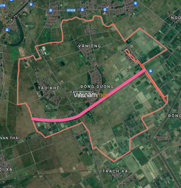 Đường sẽ mở ở xã Tảo Dương Văn, Ứng Hoà, Hà Nội - Ảnh 2. Đường sẽ mở ở xã Tảo Dương Văn, Ứng Hoà, Hà Nội - Ảnh 2.