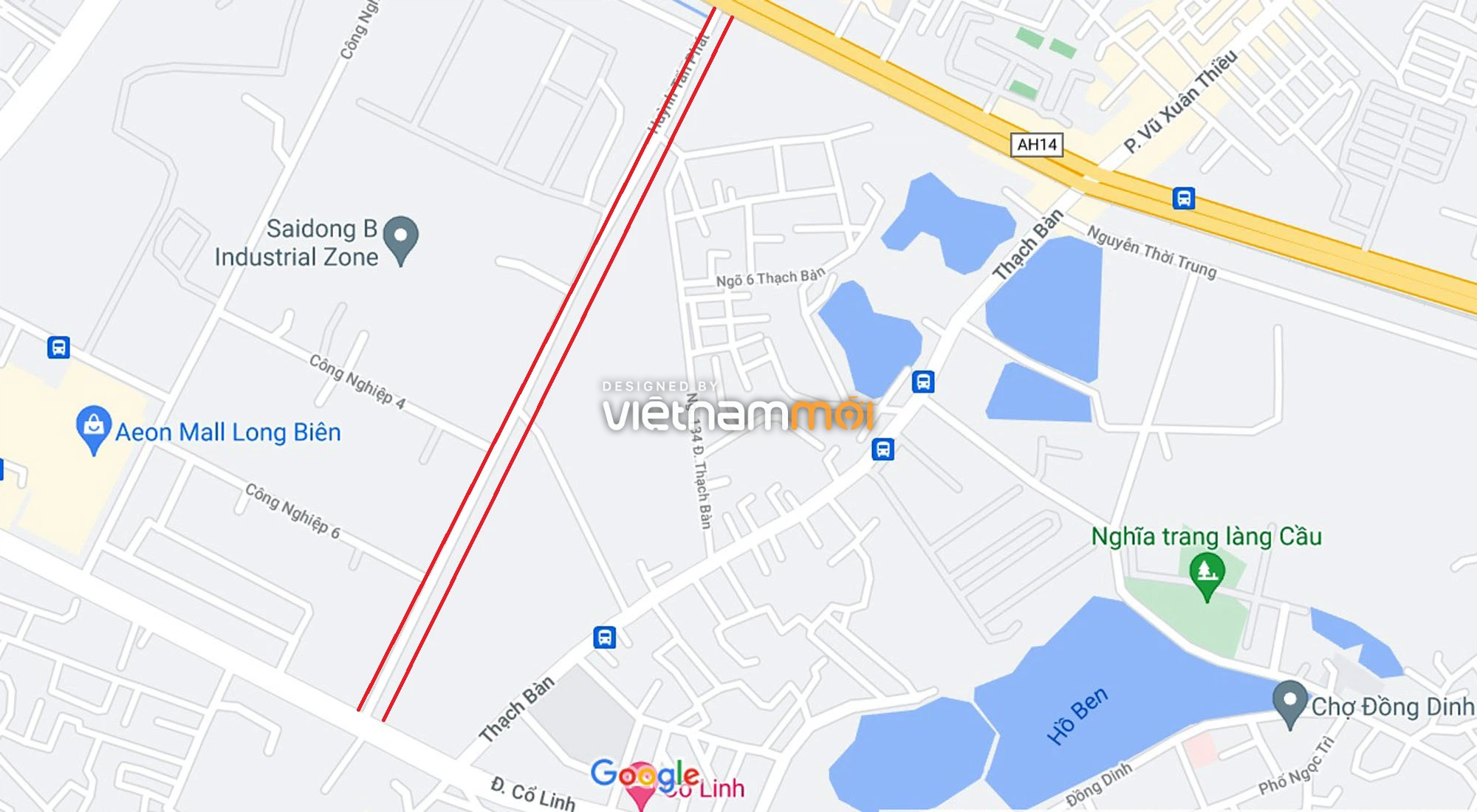 Đường sẽ mở theo quy hoạch ở phường Thạch Bàn, Long Biên, Hà Nội (phần 4) - Ảnh 1. Đường sẽ mở theo quy hoạch ở phường Thạch Bàn, Long Biên, Hà Nội (phần 4) - Ảnh 1.