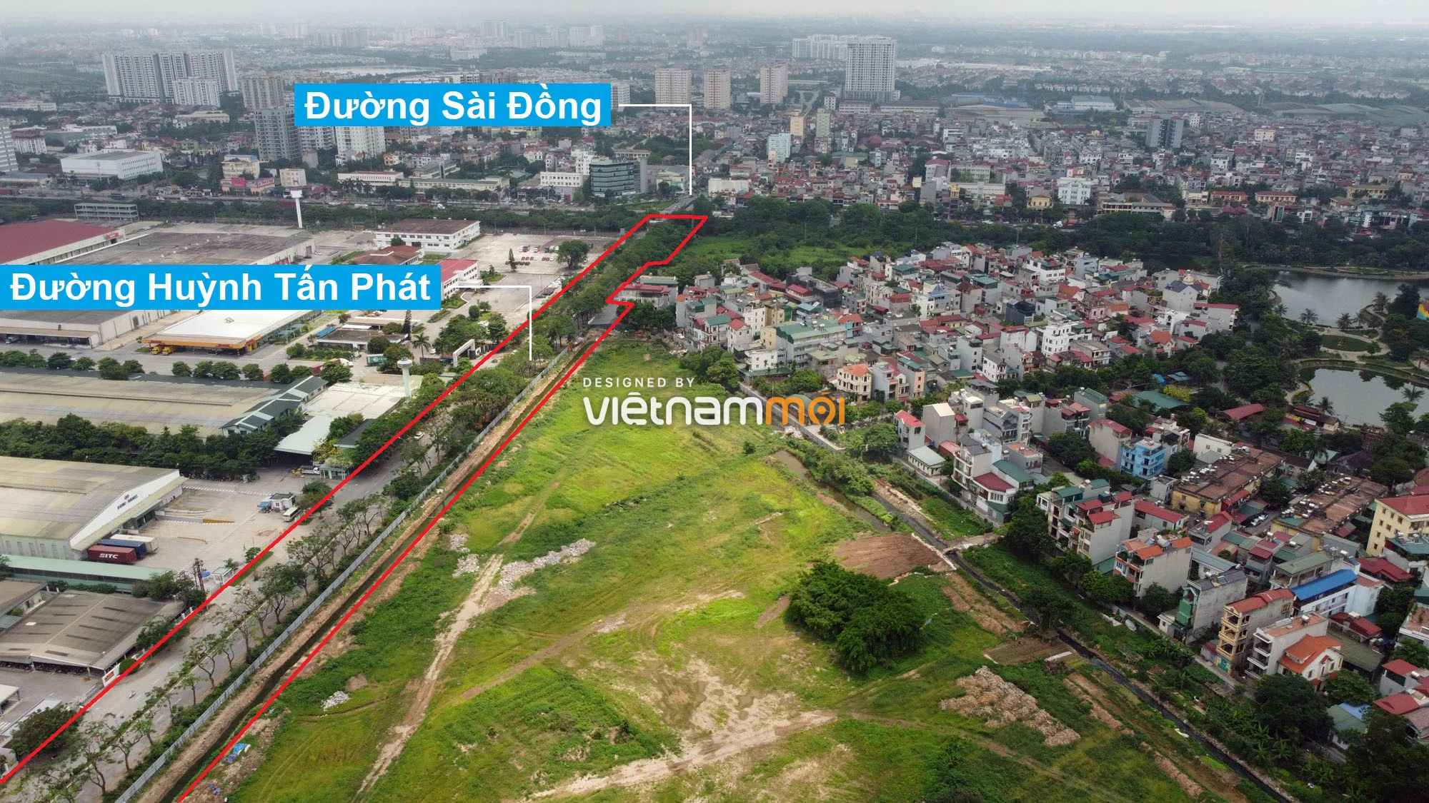 Đường sẽ mở theo quy hoạch ở phường Thạch Bàn, Long Biên, Hà Nội (phần 4) - Ảnh 2. Đường sẽ mở theo quy hoạch ở phường Thạch Bàn, Long Biên, Hà Nội (phần 4) - Ảnh 2.