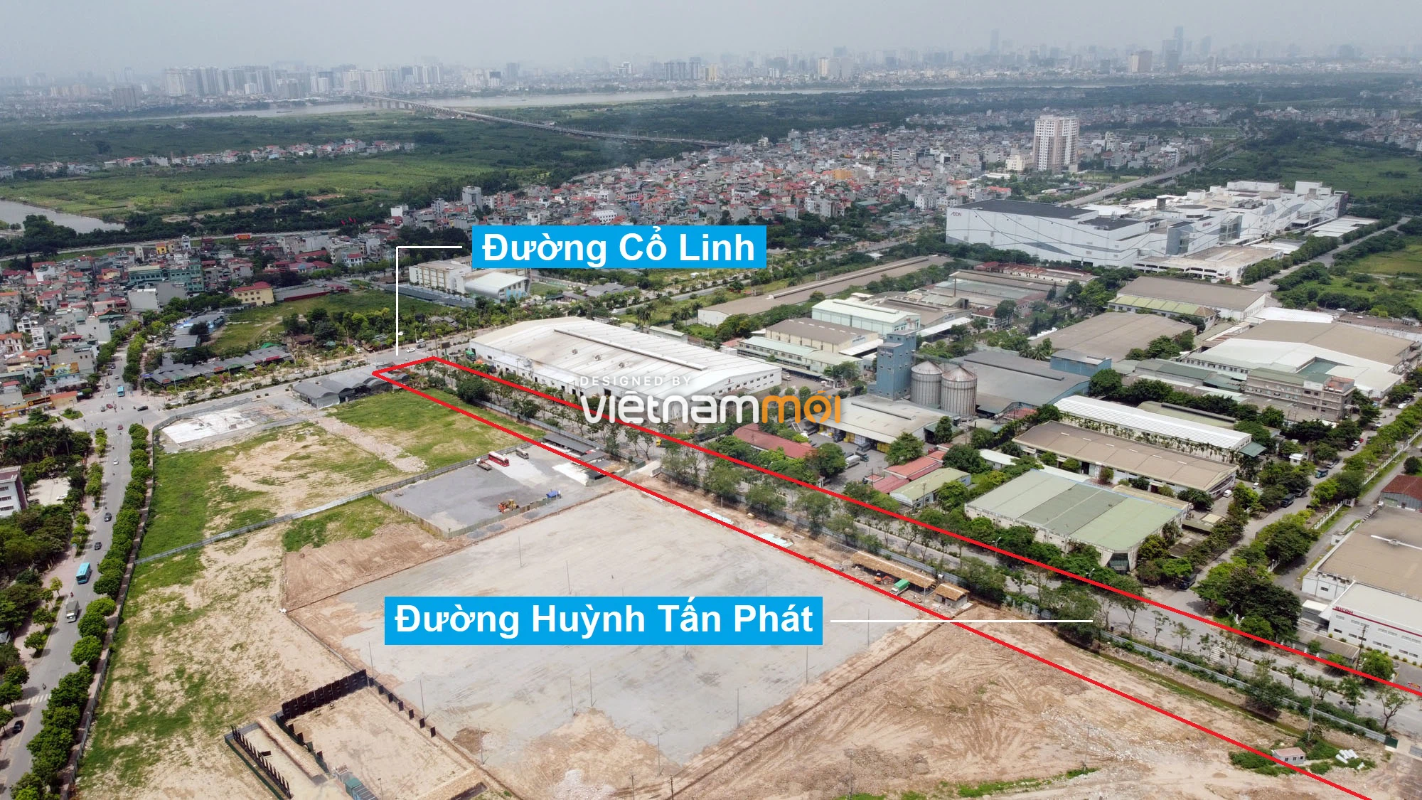 Đường sẽ mở theo quy hoạch ở phường Thạch Bàn, Long Biên, Hà Nội (phần 4) - Ảnh 3. Đường sẽ mở theo quy hoạch ở phường Thạch Bàn, Long Biên, Hà Nội (phần 4) - Ảnh 3.