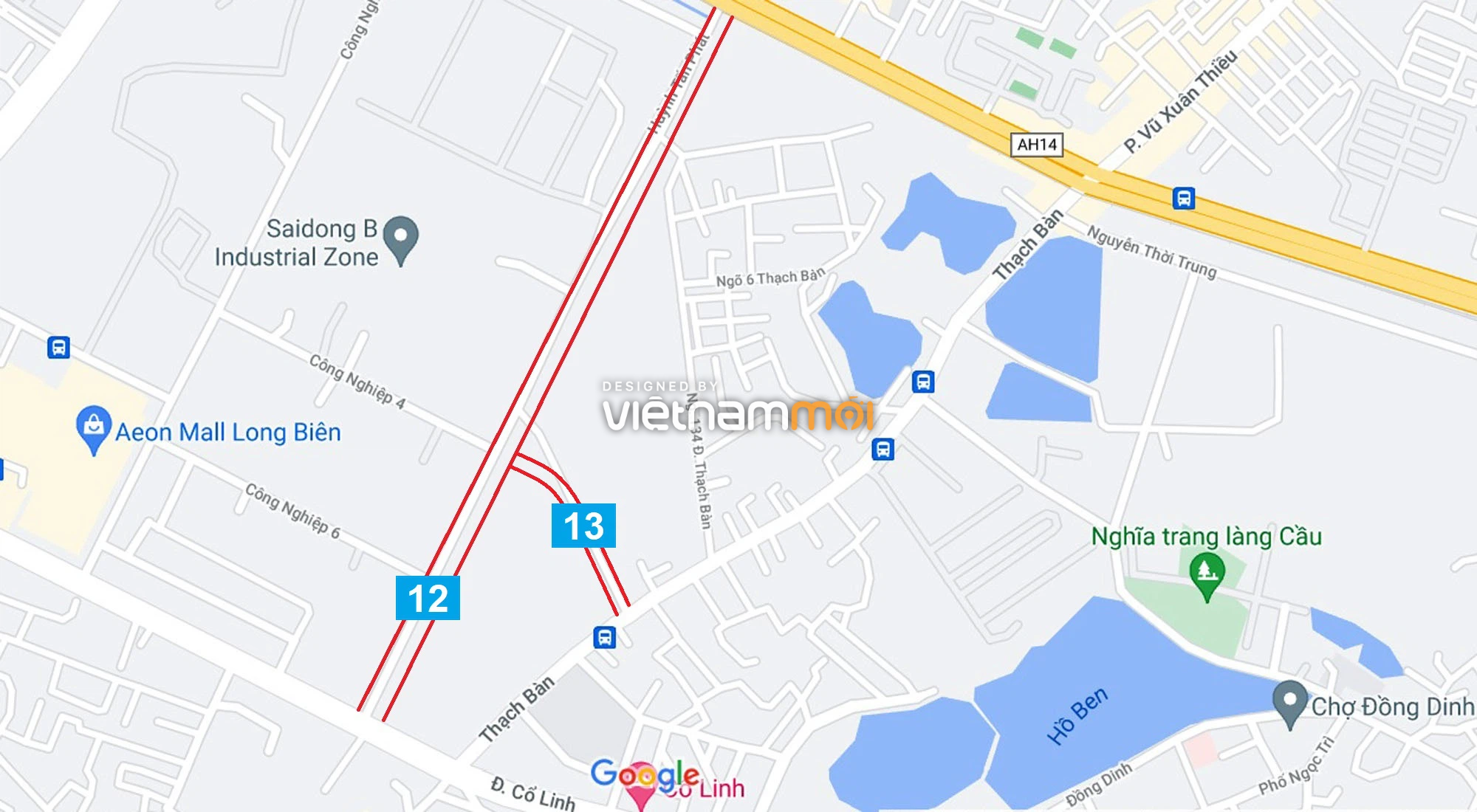 Đường sẽ mở theo quy hoạch ở phường Thạch Bàn, Long Biên, Hà Nội (phần 4) - Ảnh 4. Đường sẽ mở theo quy hoạch ở phường Thạch Bàn, Long Biên, Hà Nội (phần 4) - Ảnh 4.