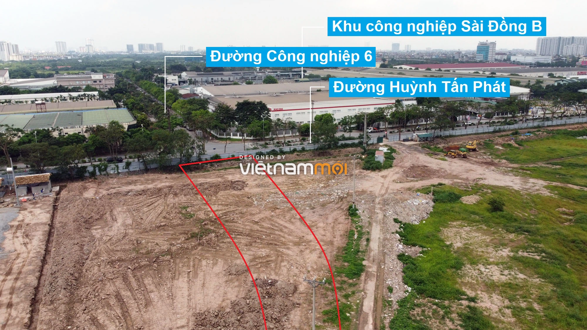 Đường sẽ mở theo quy hoạch ở phường Thạch Bàn, Long Biên, Hà Nội (phần 4) - Ảnh 5. Đường sẽ mở theo quy hoạch ở phường Thạch Bàn, Long Biên, Hà Nội (phần 4) - Ảnh 5.