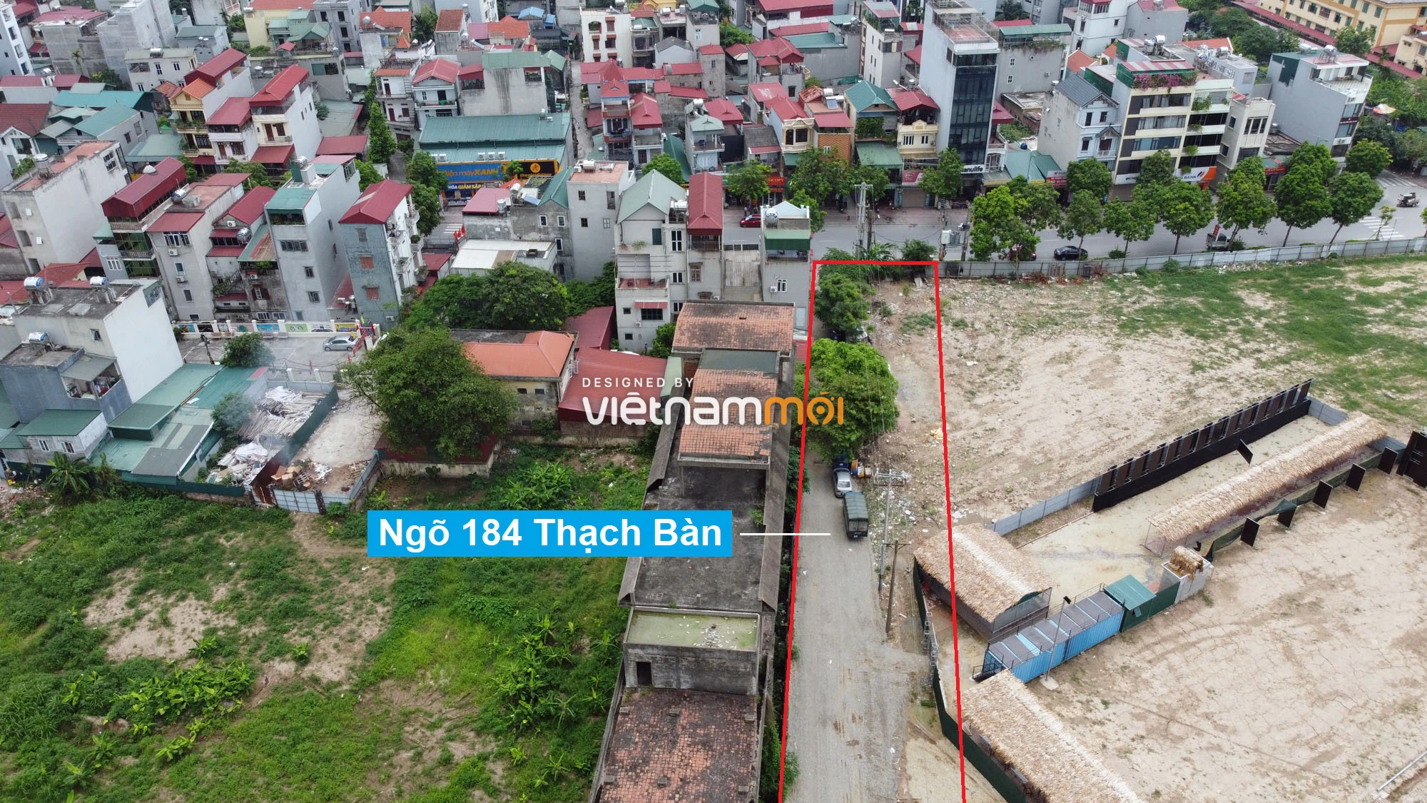 Đường sẽ mở theo quy hoạch ở phường Thạch Bàn, Long Biên, Hà Nội (phần 4) - Ảnh 6. Đường sẽ mở theo quy hoạch ở phường Thạch Bàn, Long Biên, Hà Nội (phần 4) - Ảnh 6.