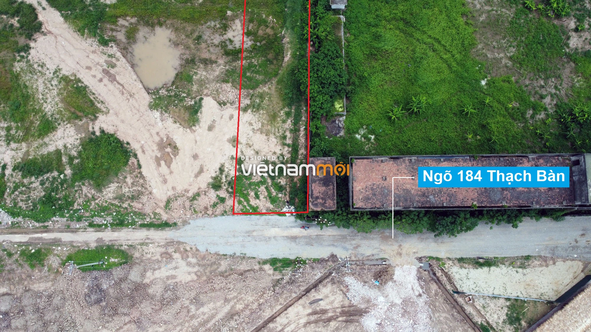 Đường sẽ mở theo quy hoạch ở phường Thạch Bàn, Long Biên, Hà Nội (phần 4) - Ảnh 10. Đường sẽ mở theo quy hoạch ở phường Thạch Bàn, Long Biên, Hà Nội (phần 4) - Ảnh 10.