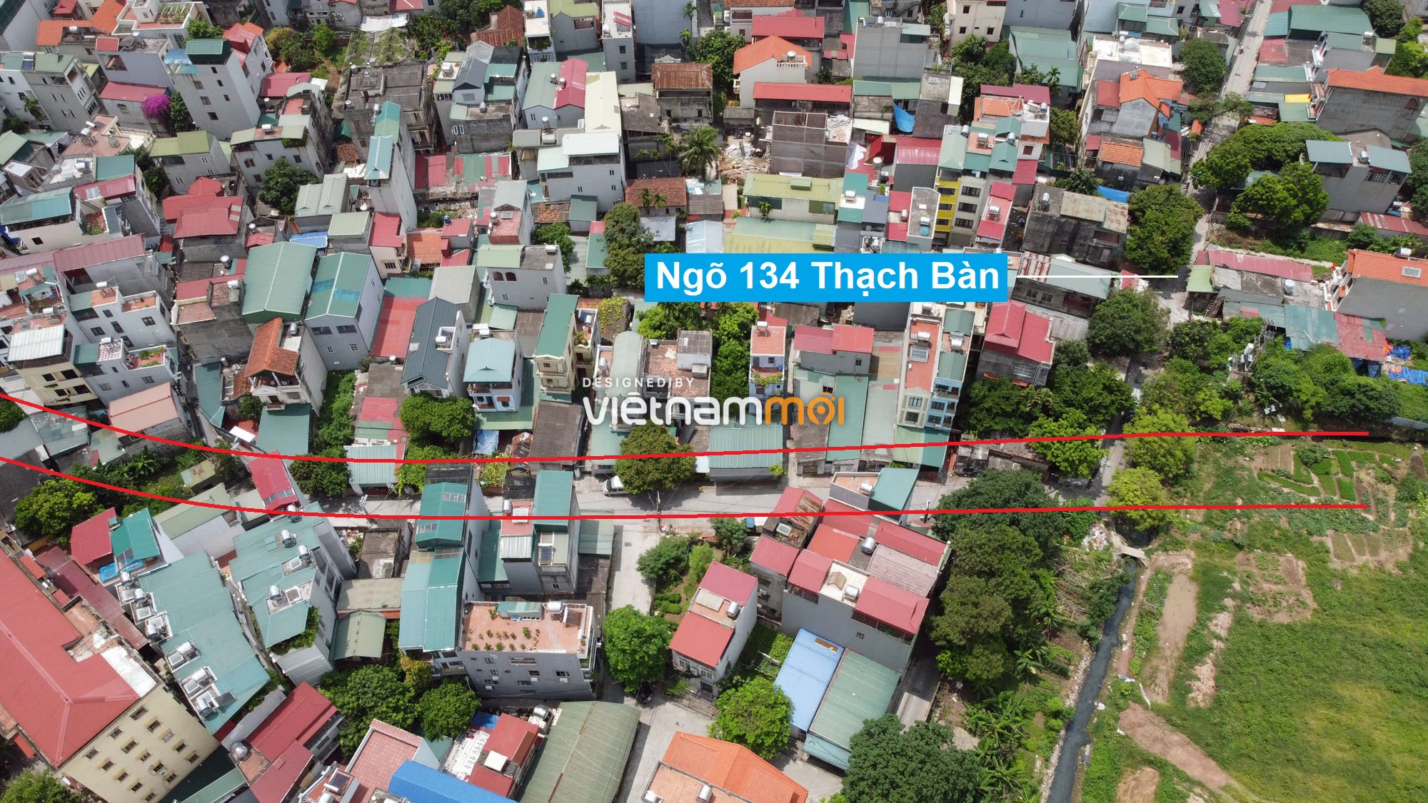 Đường sẽ mở theo quy hoạch ở phường Thạch Bàn, Long Biên, Hà Nội (phần 4) - Ảnh 12. Đường sẽ mở theo quy hoạch ở phường Thạch Bàn, Long Biên, Hà Nội (phần 4) - Ảnh 12.