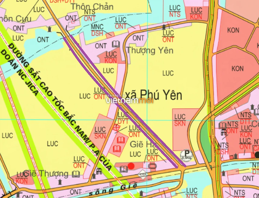 Đường sẽ mở ở xã Phú Yên, Phú Xuyên, Hà Nội - Ảnh 1. Đường sẽ mở ở xã Phú Yên, Phú Xuyên, Hà Nội - Ảnh 1.