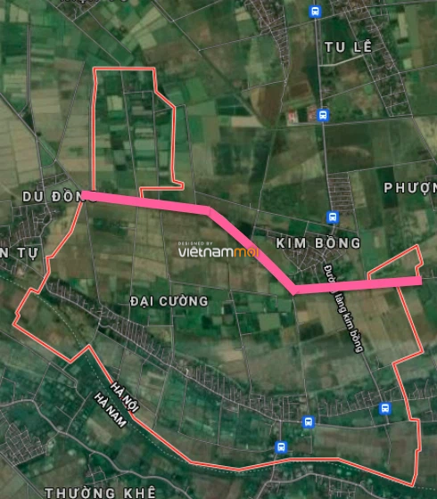 Đường sẽ mở ở xã Đại Cường, Ứng Hoà, Hà Nội - Ảnh 2.