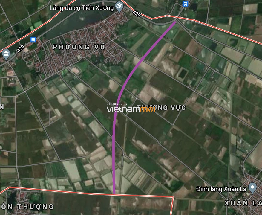 Đường sẽ mở ở xã Phượng Dực, Phú Xuyên, Hà Nội - Ảnh 2. Đường sẽ mở ở xã Phượng Dực, Phú Xuyên, Hà Nội - Ảnh 2.
