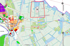 Bản đồ quy hoạch sử dụng đất xã Phương Tú, Ứng Hoà, Hà Nội thời kỳ 2021 - 2030