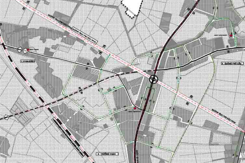 Bản đồ quy hoạch giao thông xã Trường Thịnh, Ứng Hoà, Hà Nội thời kỳ 2021 - 2030